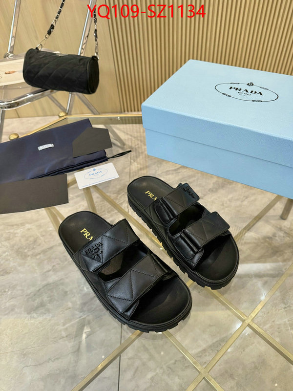 Women Shoes-Prada high quality designer replica ID: SZ1134 $: 109USD