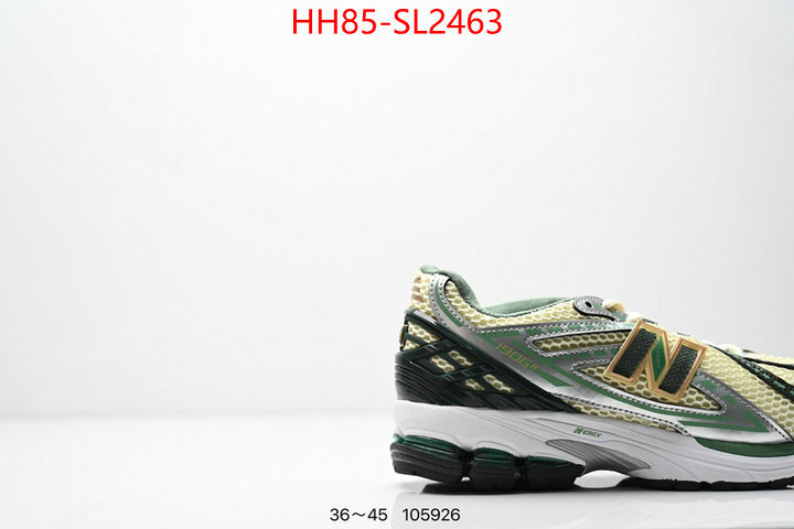 Men Shoes-New Balance buy the best replica ID: SL2463 $: 85USD