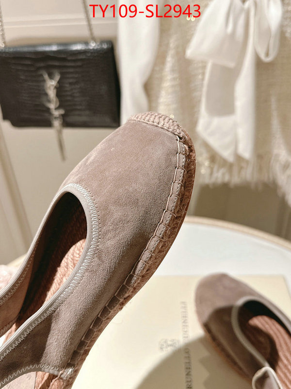 Women Shoes-Brunello cucinelli the top ultimate knockoff ID: SL2943 $: 109USD