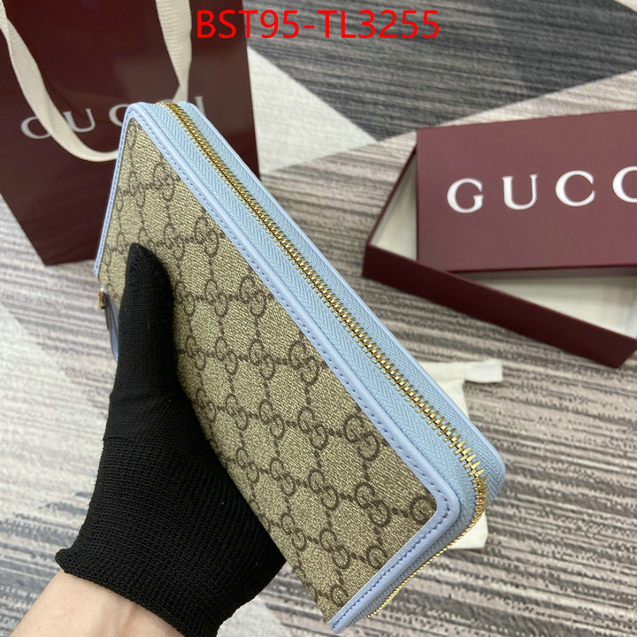 Gucci Bags(TOP)-Wallet- aaaaa customize ID: TL3255 $: 95USD,