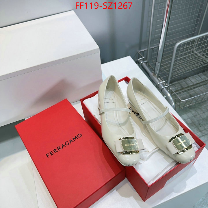 Women Shoes-Ferragamo shop designer ID: SZ1267 $: 119USD