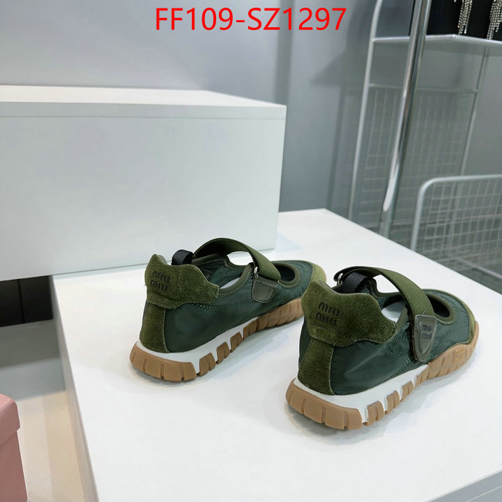Women Shoes-Miu Miu copy aaaaa ID: SZ1297 $: 109USD