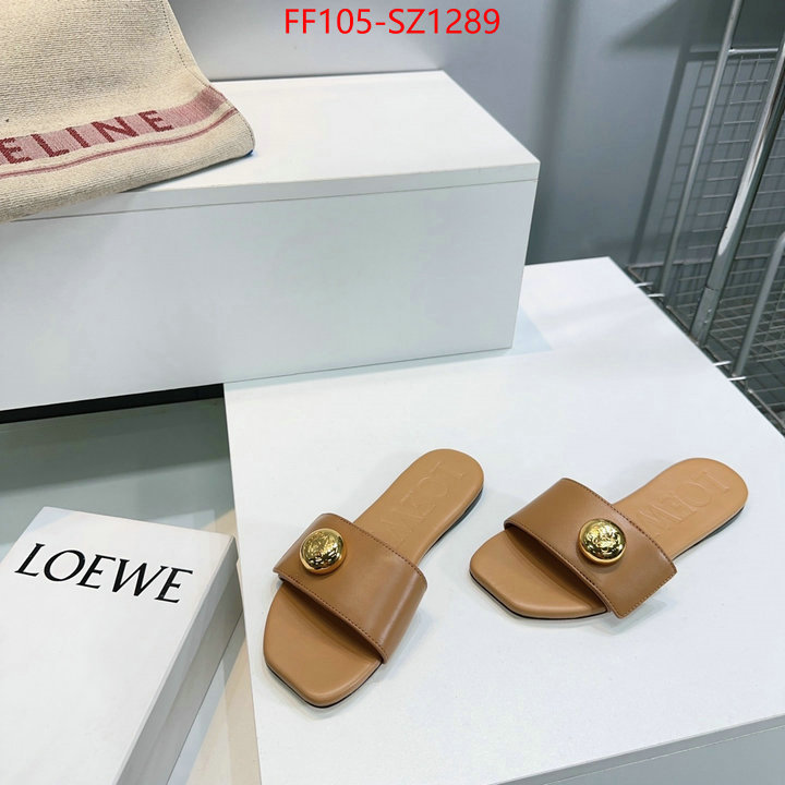 Women Shoes-Loewe where to find the best replicas ID: SZ1289 $: 105USD