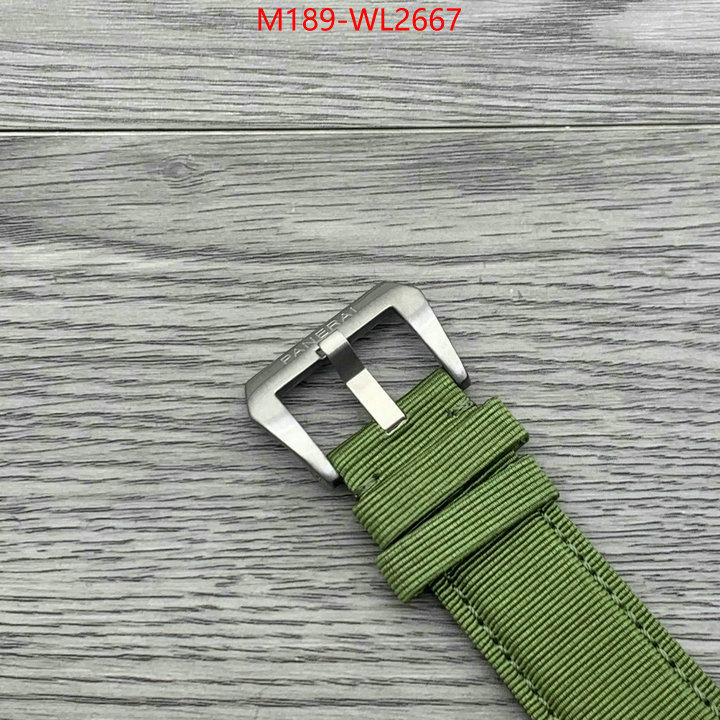 Watch(4A)-Panerai luxury shop ID: WL2667 $: 189USD-shoes yupoo Watch(4A)-Panerai luxury shop ID: WL2667 $: 189USD