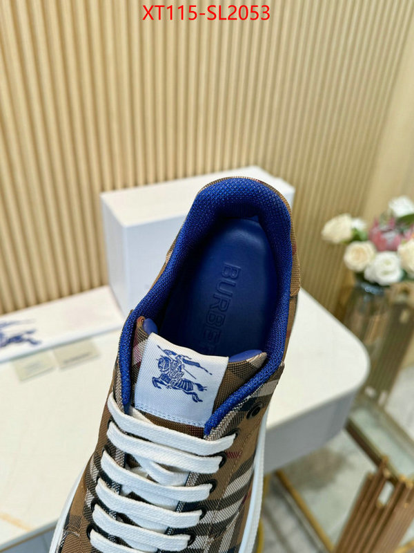 Women Shoes-Burberry the best ID: SL2053 $: 115USD