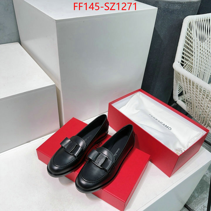 Women Shoes-Ferragamo 7 star replica ID: SZ1271 $: 145USD