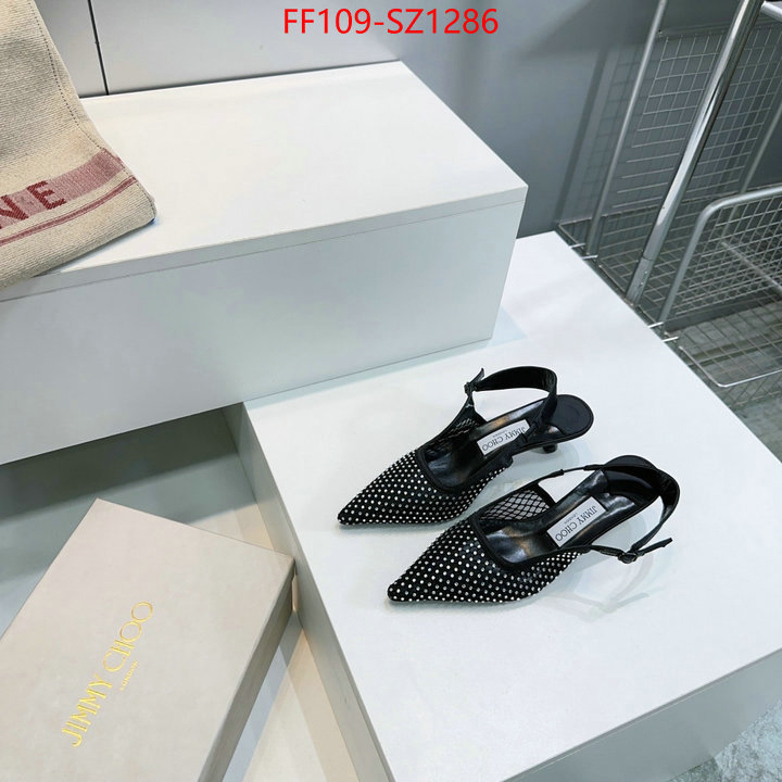 Women Shoes-Jimmy Choo luxury fashion replica designers ID: SZ1286 $: 109USD