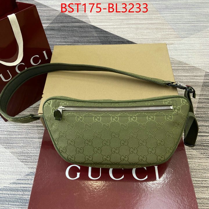 Gucci Bags(TOP)-Discovery- perfect ID: BL3233 $: 175USD,