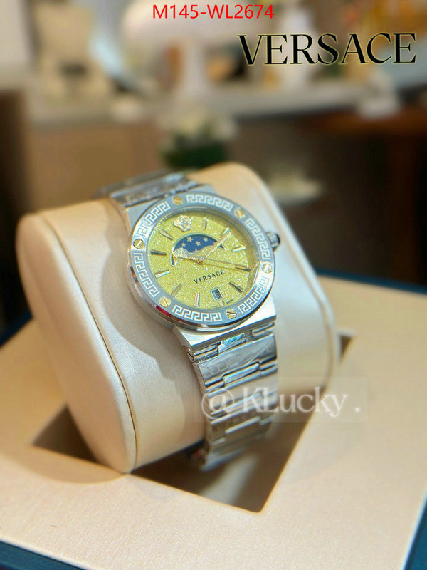 Watch(4A)-Versace buy replica ID: WL2674 $: 145USD