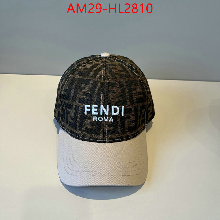 Cap(Hat)-Fendi the online shopping ID: HL2810 $: 29USD