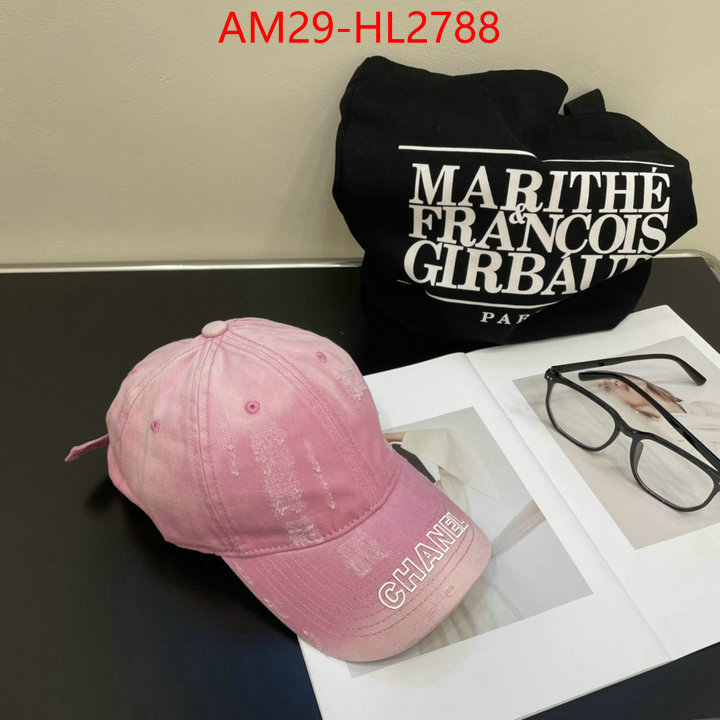 Cap (Hat)-Chanel where to find the best replicas ID: HL2787 $: 29USD