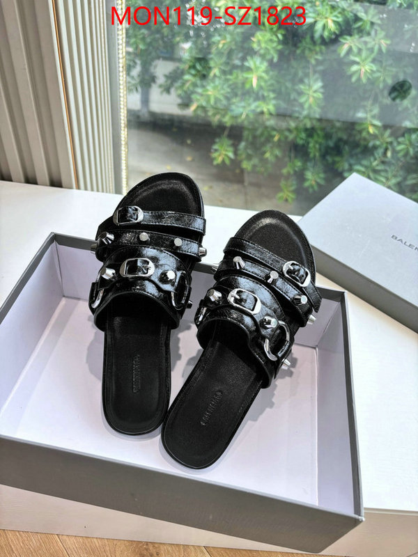 Women Shoes-Balenciaga buy replica ID: SZ1823 $: 119USD