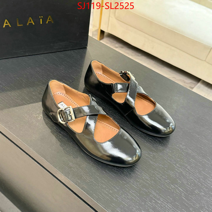 Women Shoes-ALAIA brand designer replica ID: SL2525 $: 119USD