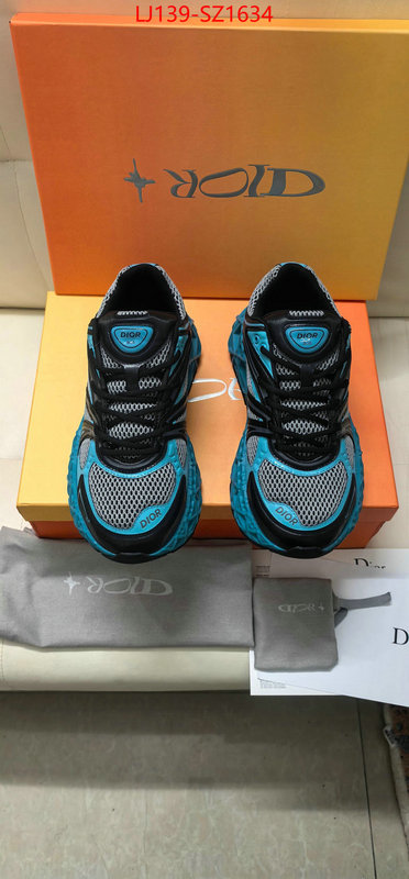 Men shoes-Dior can you buy replica ID: SZ1634 $: 139USD
