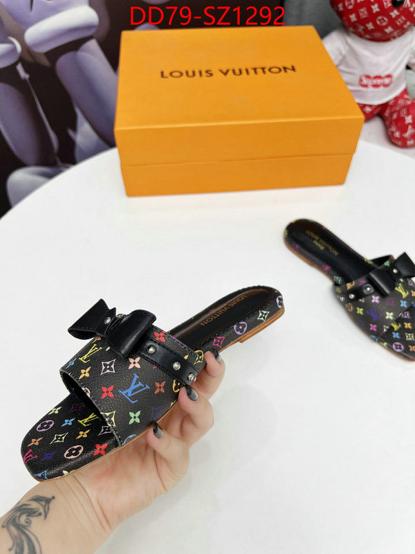 Women Shoes-LV where to find the best replicas ID: SZ1292 $: 79USD