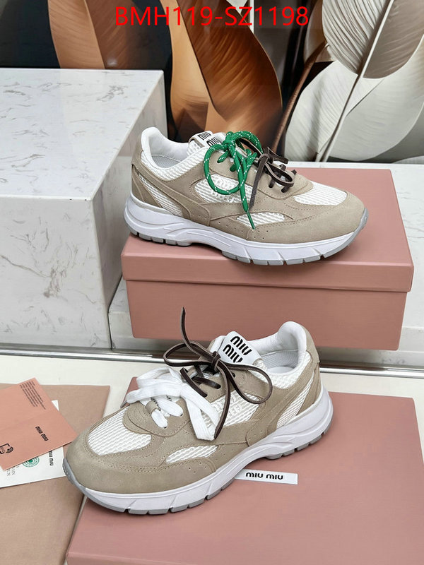 Women Shoes-Miu Miu top quality ID: SZ1198 $: 119USD