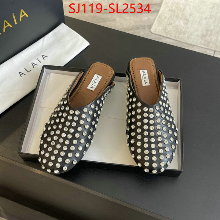 Women Shoes-ALAIA what is top quality replica ID: SL2534 $: 119USD