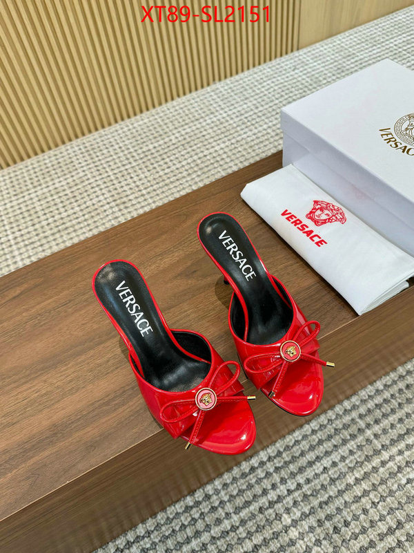 Women Shoes-Versace best quality fake ID: SL2151 $: 89USD