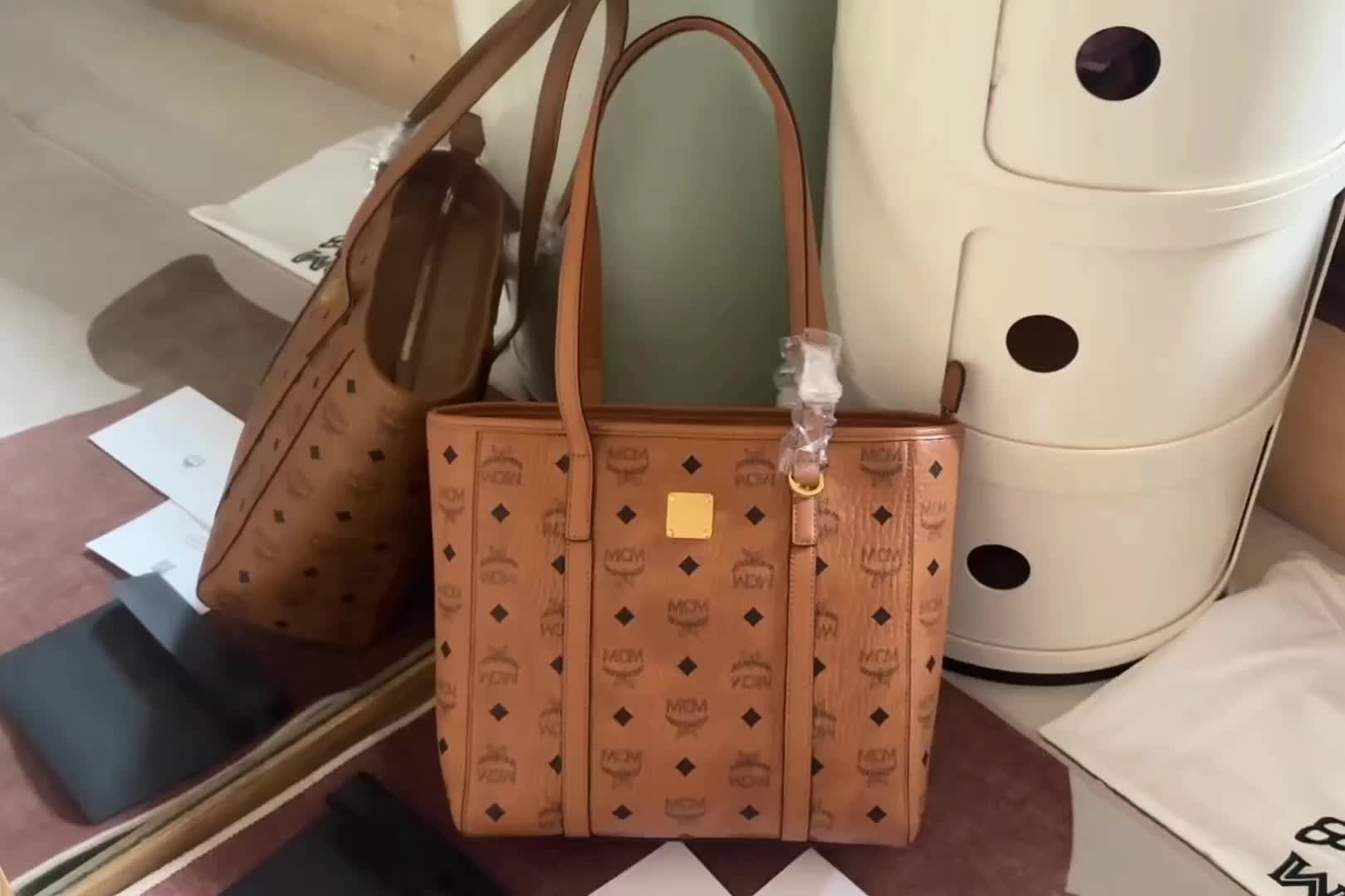 MCM Bags(TOP)-Handbag- can i buy replica ID: BL2511 $: 125USD,
