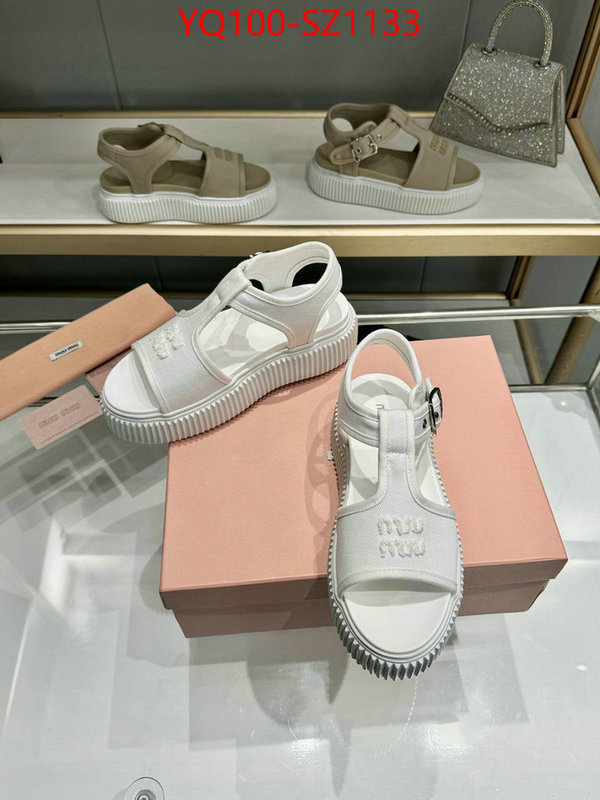 Women Shoes-Miu Miu what's the best place to buy replica ID: SZ1133 $: 100USD