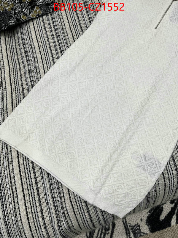 Clothing-LV brand designer replica ID: CZ1552 $: 105USD
