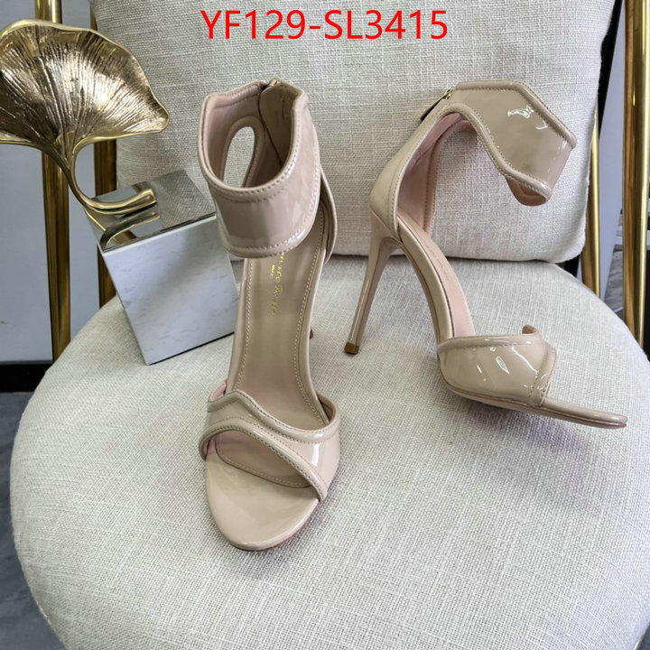 Women Shoes-Gianvito Rossi wholesale 2024 replica ID: SL3415 $: 129USD