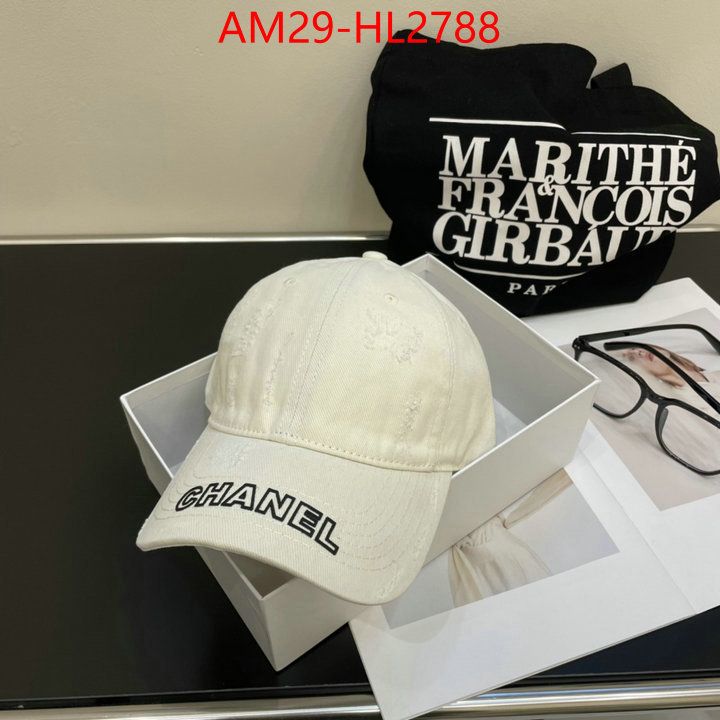 Cap (Hat)-Chanel where to find the best replicas ID: HL2787 $: 29USD