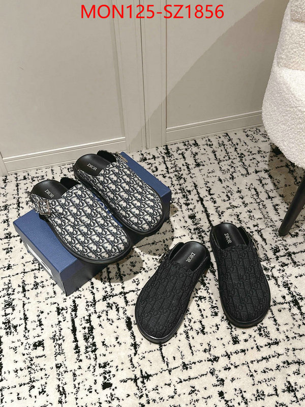 Men shoes-Dior top perfect fake ID: SZ1856 $: 125USD