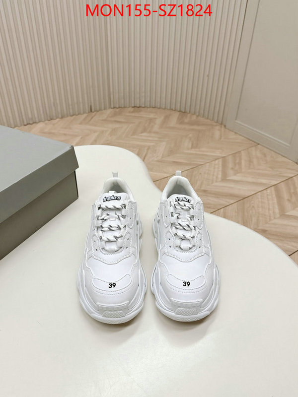 Men Shoes-Balenciaga new designer replica ID: SZ1824 $: 155USD