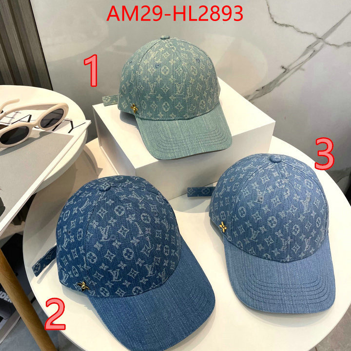 Cap(Hat)-LV outlet sale store ID: HL2893 $: 29USD