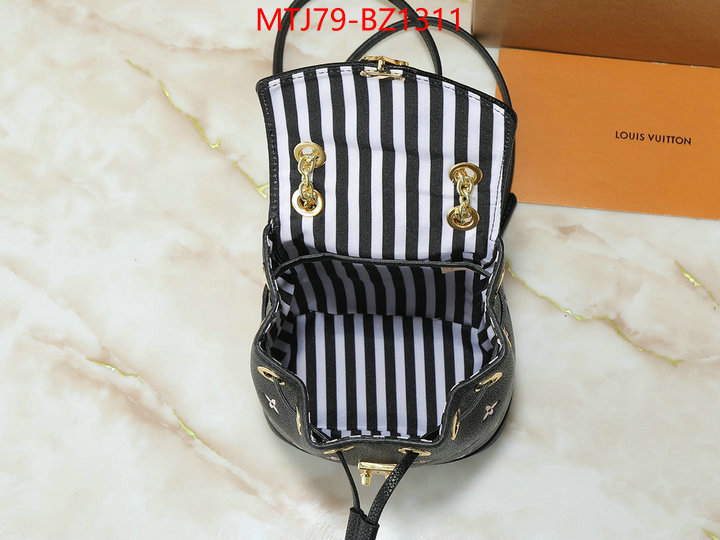 LV Bags(4A)-Backpack- top quality website ID: BZ1311 $: 79USD,