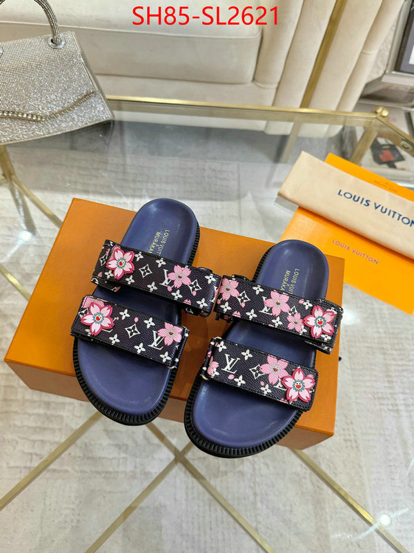 Women Shoes-LV luxury ID: SL2621 $: 105USD