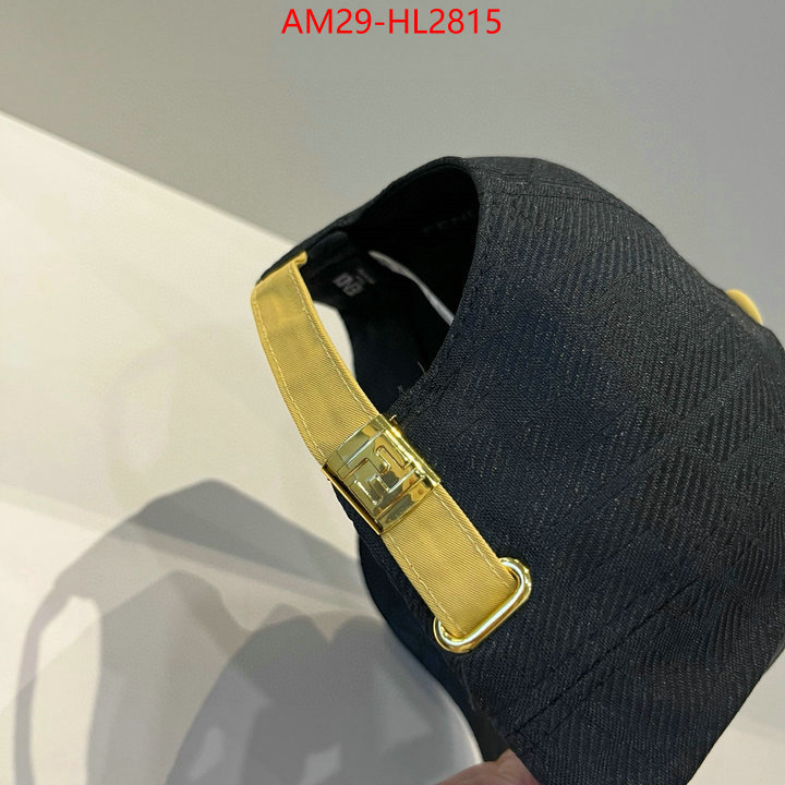 Cap(Hat)-Fendi designer replica ID: HL2815 $: 29USD