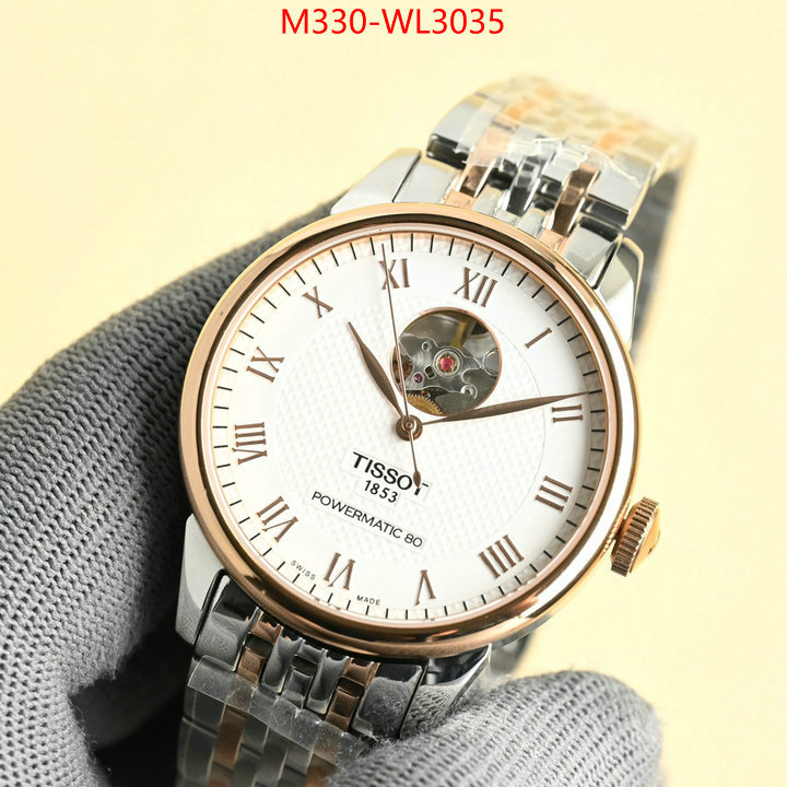 Watch(TOP)-Tissot wholesale replica ID: WL3035 $: 330USD