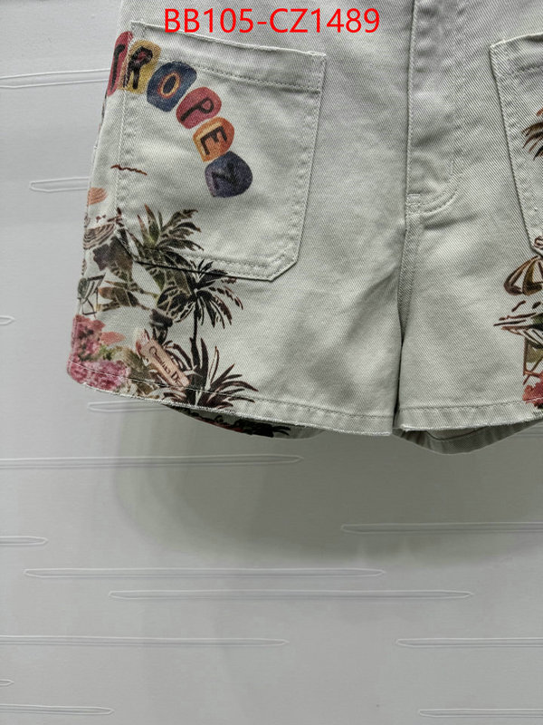 Clothing-Dior perfect ID: CZ1489 $: 105USD