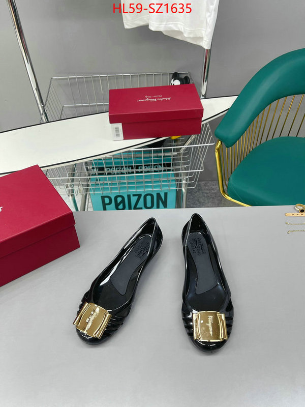 Women Shoes-Ferragamo perfect quality designer replica ID: SZ1635 $: 59USD