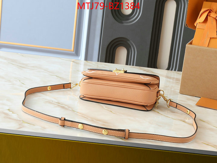 LV Bags(4A)-Pochette MTis Bag- replica ID: BZ1384 $: 79USD,