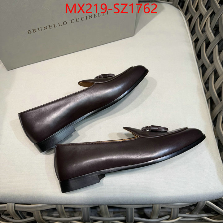 Men Shoes-Brunello Cucinelli perfect quality designer replica ID: SZ1762 $: 219USD