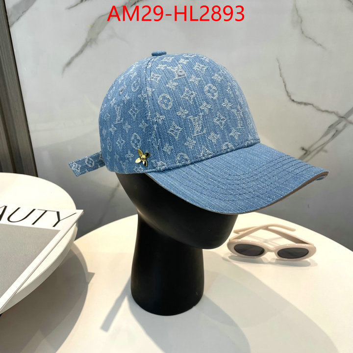 Cap(Hat)-LV outlet sale store ID: HL2893 $: 29USD