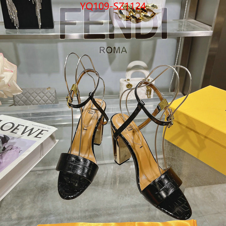Women Shoes-Fendi high quality designer replica ID: SZ1124 $: 109USD