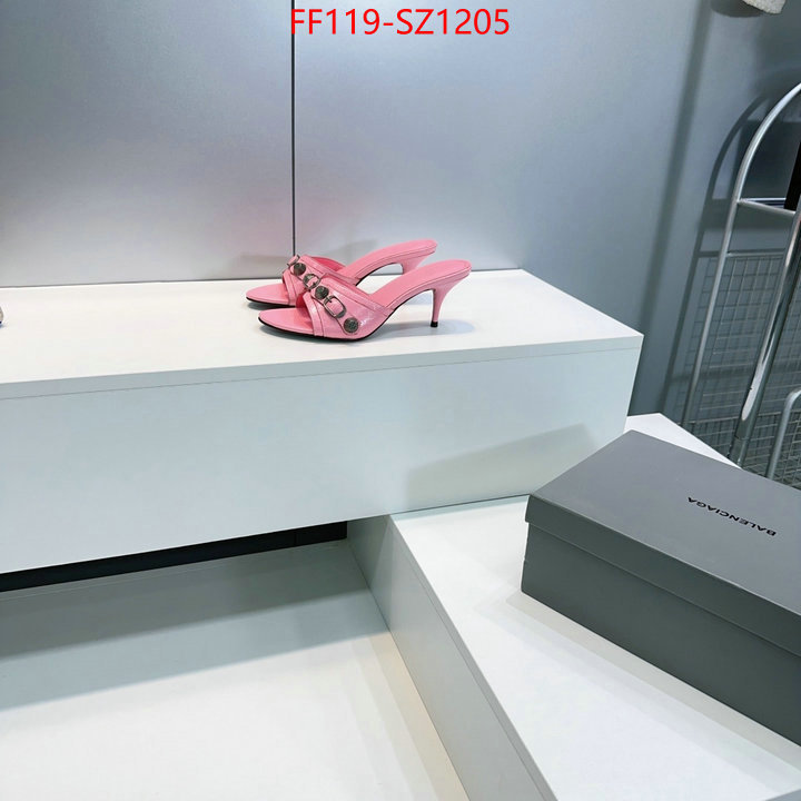 Women Shoes-Balenciaga 2024 perfect replica designer ID: SZ1205 $: 119USD