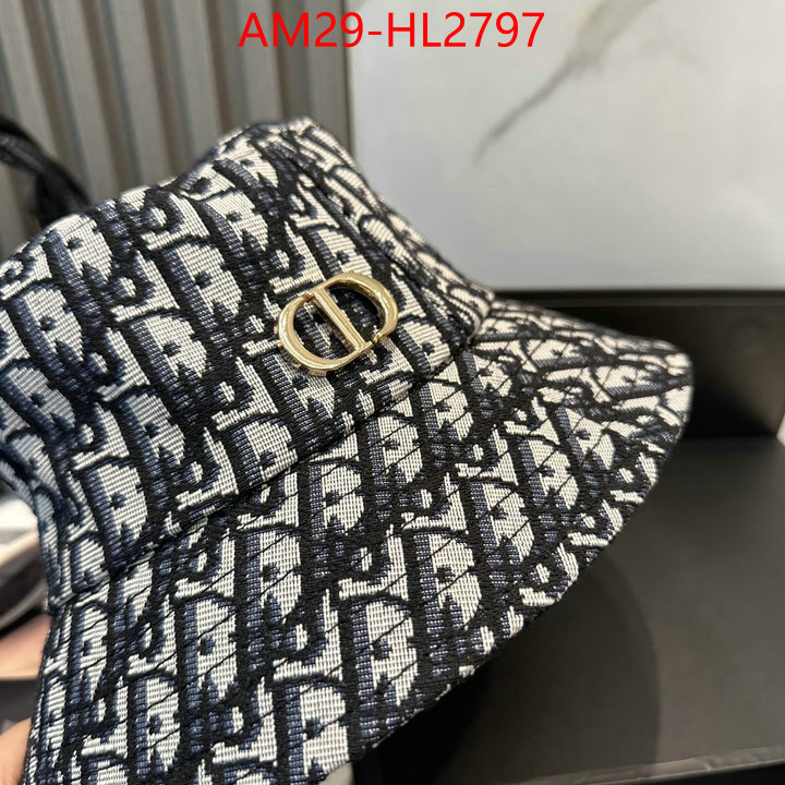 Cap (Hat)-Dior where to buy fakes ID: HL2797 $: 29USD