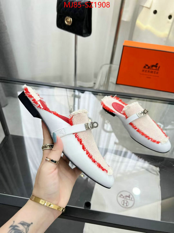 Women Shoes-Hermes replica how can you ID: SZ1908 $: 85USD