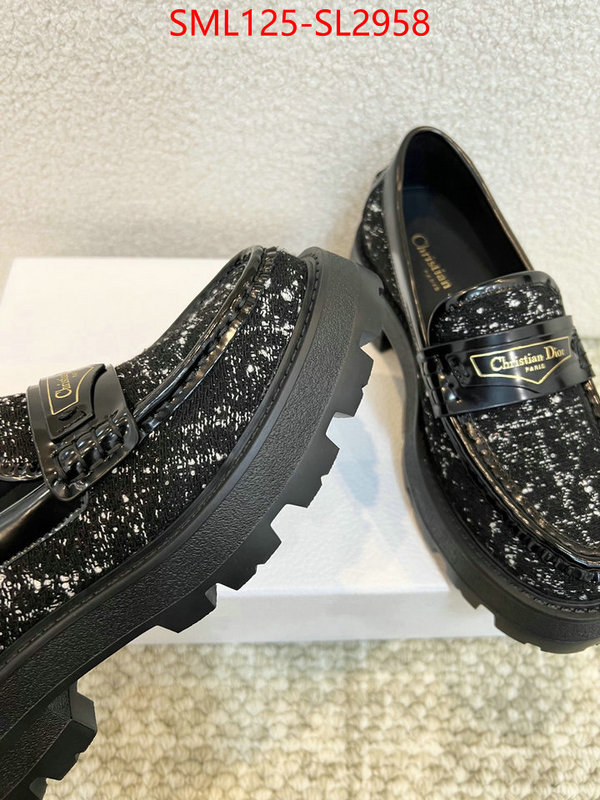 Women Shoes-Dior how to buy replica shop ID: SL2958 $: 125USD