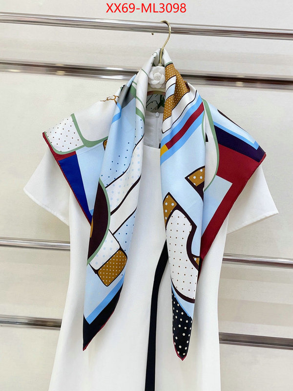 Scarf-Chanel sell high quality ID: ML3098 $: 69USD