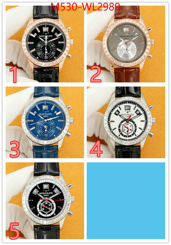 Watch(TOP)-Patek Philippe 1:1 replica ID: WL2989 $: 530USD-shoes yupoo Watch(TOP)-Patek Philippe 1:1 replica ID: WL2989 $: 530USD