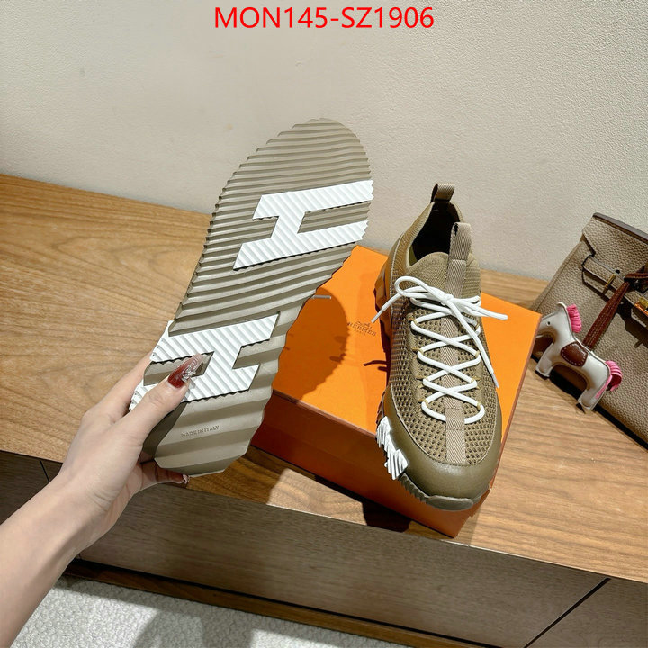 Men Shoes-Hermes 2024 luxury replicas ID: SZ1906 $: 145USD