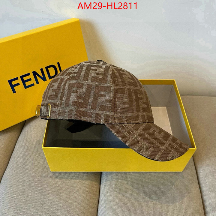 Cap(Hat)-Fendi 7 star replica ID: HL2811 $: 29USD
