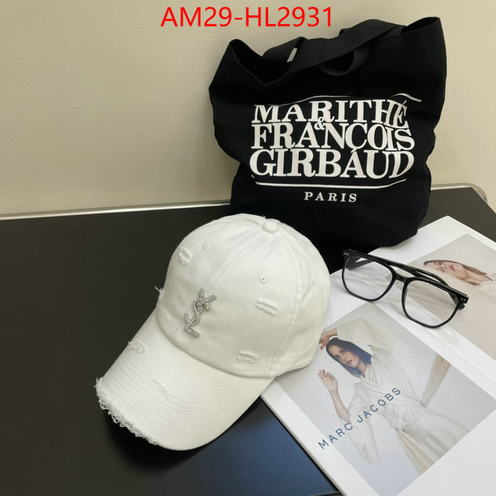 Cap (Hat)-YSL replica 2024 perfect luxury ID: HL2920 $: 29USD