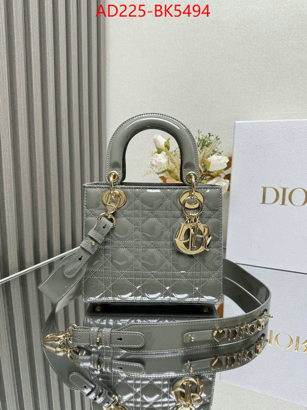 Dior Bags(TOP)-Lady- fake high quality ID: BK5494 $: 225USD,
